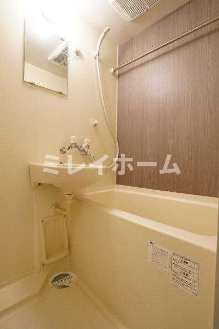 プロフ上池台の浴室|同建物内、別のお部屋の参考写真になります。
