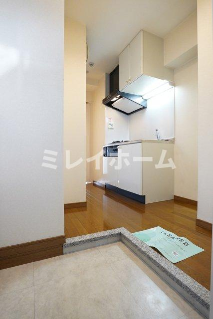 プロフ上池台の玄関|同建物内、別のお部屋の参考写真になります。