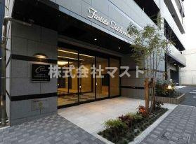 ファステート大正駅前トロフィのエントランス
