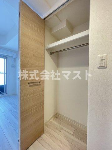 ファステート大正駅前トロフィの収納