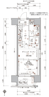 【間取り】 | VERXEED綾瀬due＃Ｒ