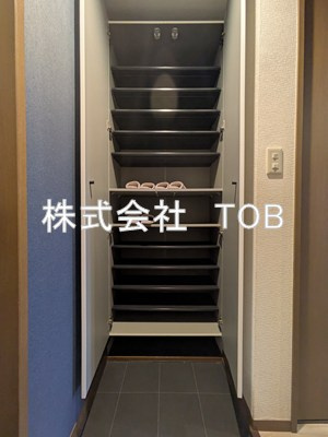 【玄関】 | エクセル八雲台 | シューズボックス