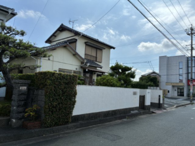 豊橋市中橋良町の売地の外観