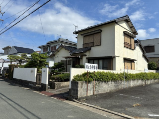 豊橋市中橋良町の売地の外観