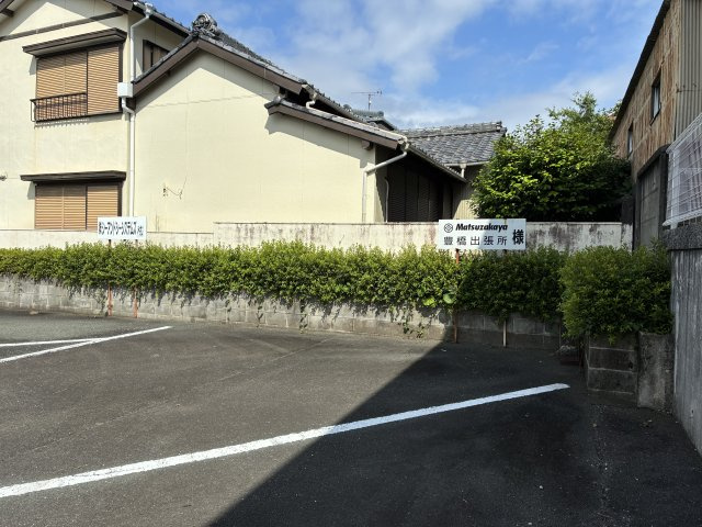 豊橋市中橋良町の売地の外観