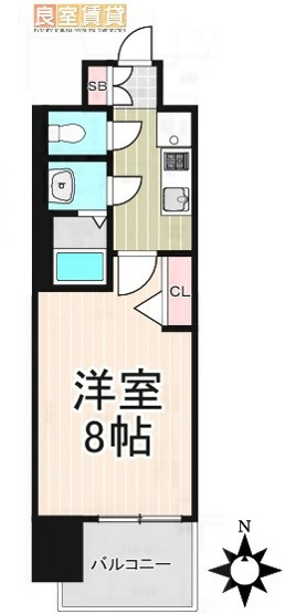 【間取り】 | プレサンス上前津フィット