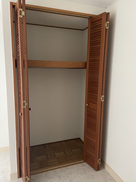 ラポルタイズミの収納