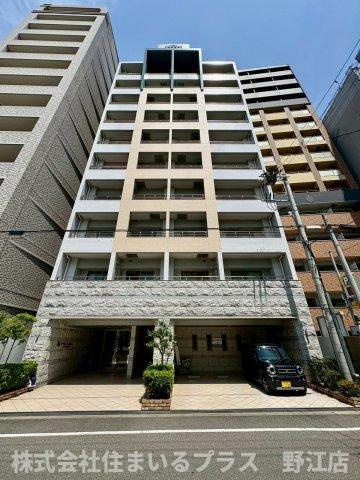 セイワパレス京橋コルティーレの外観