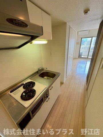 セイワパレス京橋コルティーレのキッチン
