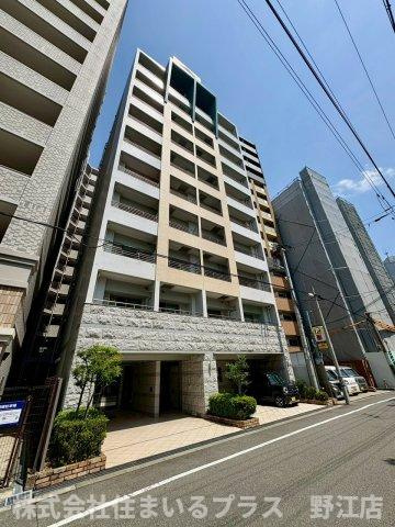 セイワパレス京橋コルティーレの外観