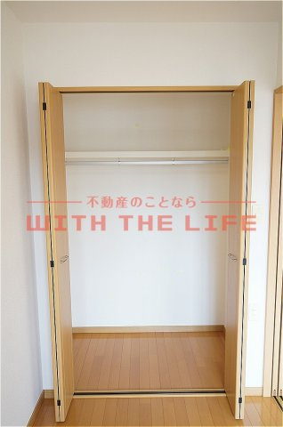 カシスコート大鳥居【キャッシュバック対象物件】の収納|十分な収納スペースがあります