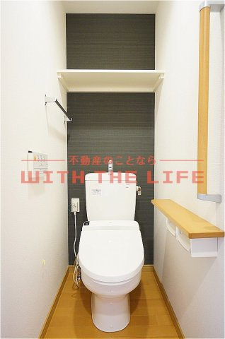 カシスコート大鳥居【キャッシュバック対象物件】のトイレ|トイレも気になるポイント