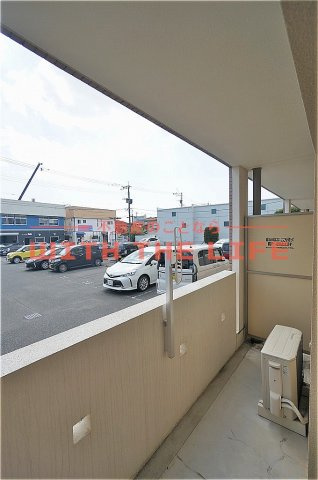 カシスコート大鳥居【キャッシュバック対象物件】のバルコニー|落ち着いた時間を過ごせるバルコニーです