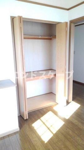 ヴィラ・シャルダンの収納|高崎、前橋のお部屋探しはエンドスケープまで！お客様の理想お聞かせ下さい♪