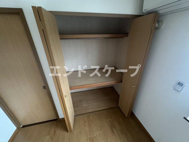 ヴィラ・シャルダンの収納|高崎、前橋のお部屋探しはエンドスケープまで！お客様の理想お聞かせ下さい♪