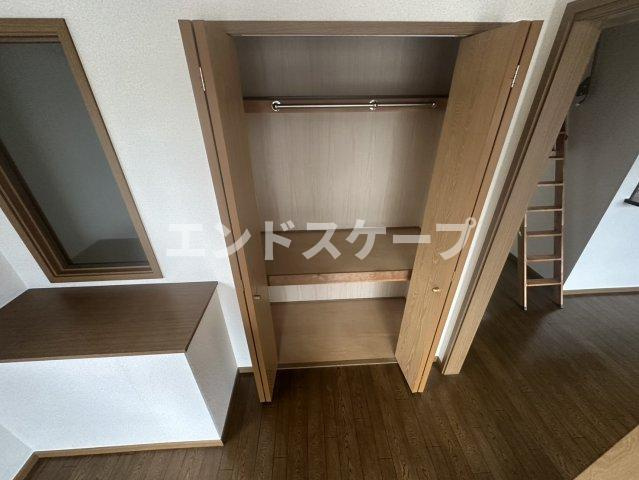 ヴィラ・シャルダンの収納|高崎、前橋のお部屋探しはエンドスケープまで！お客様の理想お聞かせ下さい♪