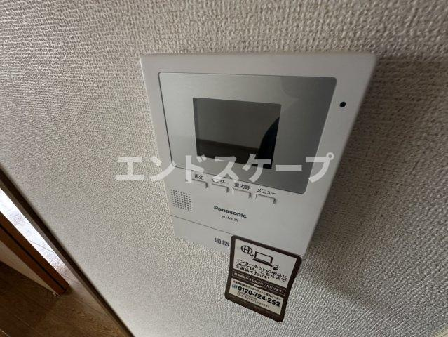 ヴィラ・シャルダンのセキュリティ|高崎、前橋のお部屋探しはエンドスケープまで！お客様の理想お聞かせ下さい♪