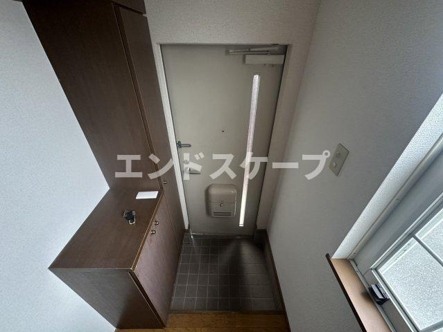 ヴィラ・シャルダンの玄関|高崎、前橋のお部屋探しはエンドスケープまで！お客様の理想お聞かせ下さい♪