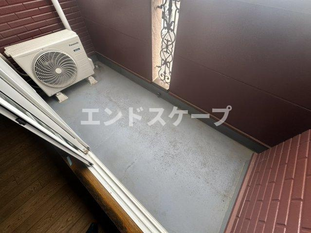 ヴィラ・シャルダンのバルコニー|高崎、前橋のお部屋探しはエンドスケープまで！お客様の理想お聞かせ下さい♪