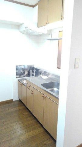 ヴィラ・シャルダンのキッチン|高崎、前橋のお部屋探しはエンドスケープまで！お客様の理想お聞かせ下さい♪