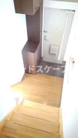 ヴィラ・シャルダンの玄関|高崎、前橋のお部屋探しはエンドスケープまで！お客様の理想お聞かせ下さい♪