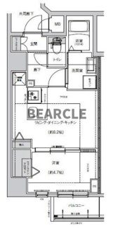 【間取り】 | ディーシーガーデン京都西