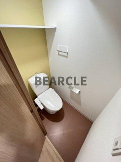 【トイレ】 | ディーシーガーデン京都西 | 清潔感のあるトイレです