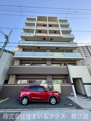 アルモニー都島内代の外観