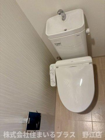 アルモニー都島内代のトイレ