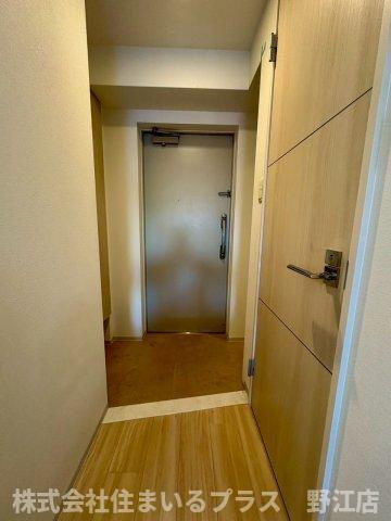 アルモニー都島内代の玄関