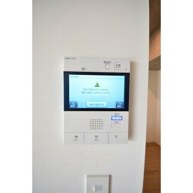 ミレドゥーエ日暮里のセキュリティ