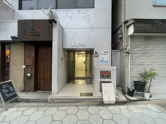 NTビルのエントランス