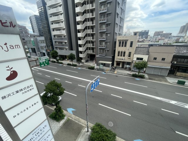 NTビルの展望