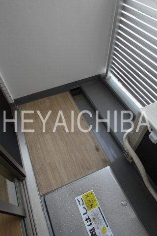 エルスタンザ浅草のバルコニー