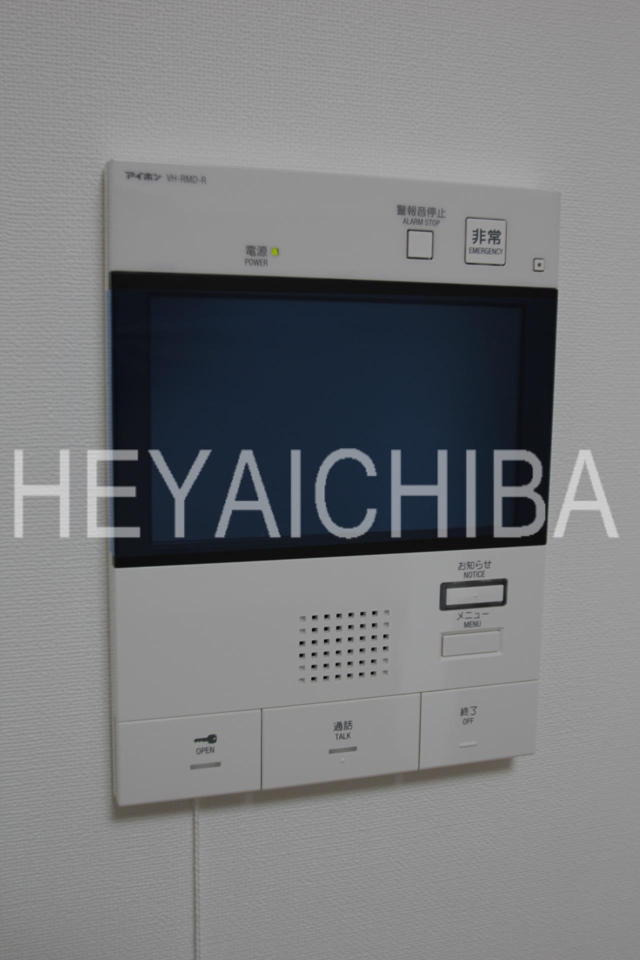 エルスタンザ浅草のセキュリティ|モニター付きインターホン
