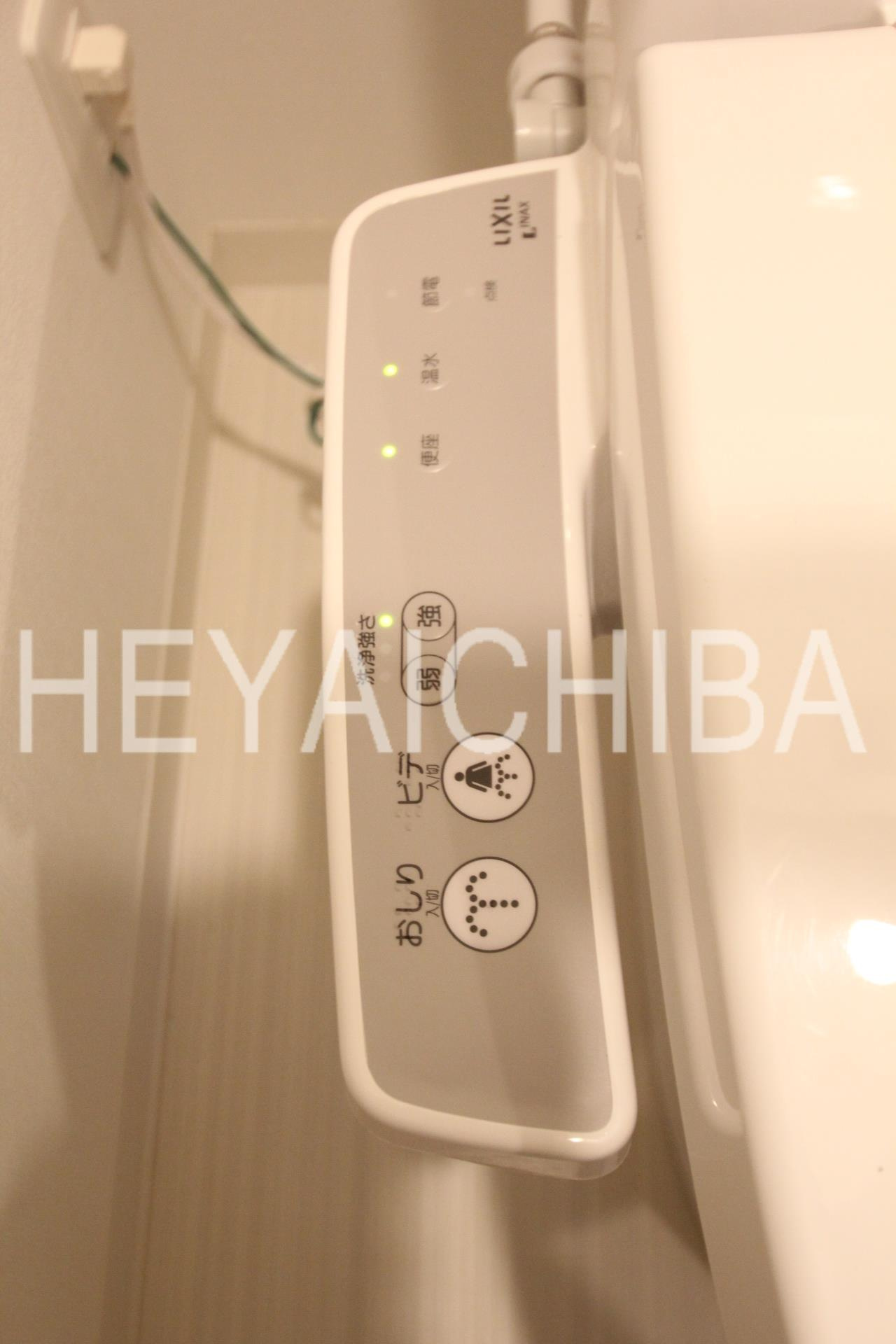 エルスタンザ浅草の設備|温水洗浄便座