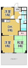 コウシンミズホの間取り