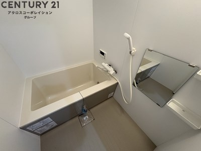 落ち着く空間のバスルーム♪