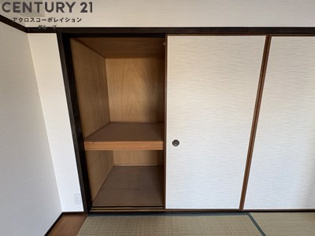 コウシンミズホの収納