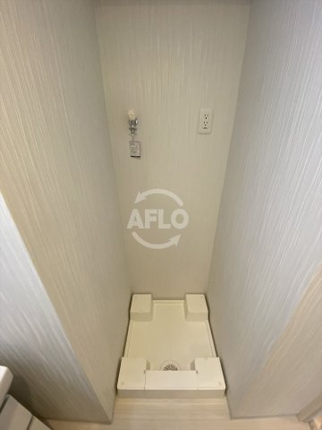 Vert soleil真田山　真田山小学校区の設備|Vert soleil真田山　洗濯機置場