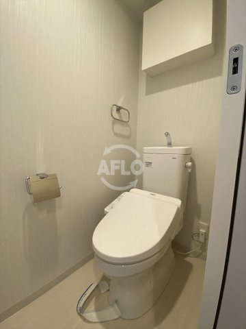 Vert soleil真田山　真田山小学校区のトイレ|Vert soleil真田山　温水洗浄便座