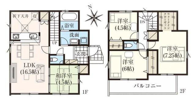 新座市石神11期　全11棟　2号棟