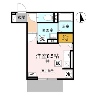 【間取り】 | ヴェルソー石山