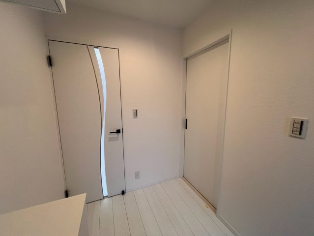 リベロスクウェア 宜次　1号棟のキッチン