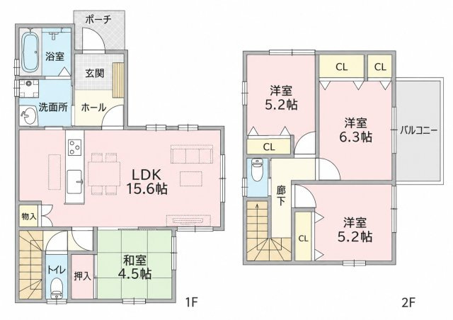 リベロスクウェア 宜次　1号棟