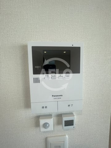 ハーモニーテラス寺田町のセキュリティ|ハーモニーテラス寺田町　モニター付きインターホン