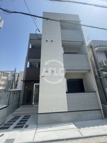 ハーモニーテラス寺田町のエントランス|ハーモニーテラス寺田町　エントランス