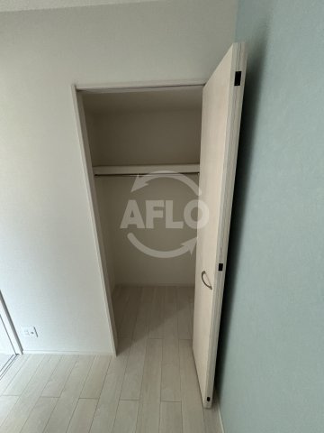 ハーモニーテラス巽西の収納|ハーモニーテラス巽西　クローゼット