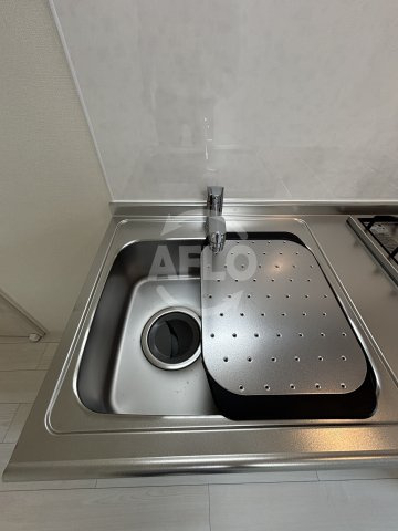 ハーモニーテラス巽西のキッチン|ハーモニーテラス巽西　シンク