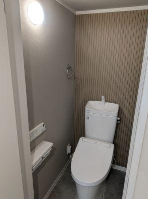 エバーグリーン淀川４号館のトイレ|コンパクトで使いやすいトイレです